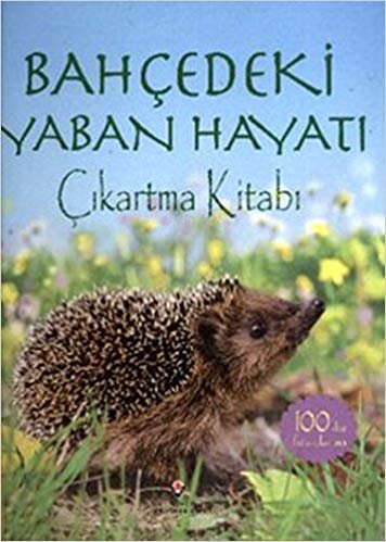 BAHÇEDEKİ YABAN HAYATI ÇIKARTMA KİTABI