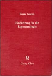 Einführung in die Esperantologie