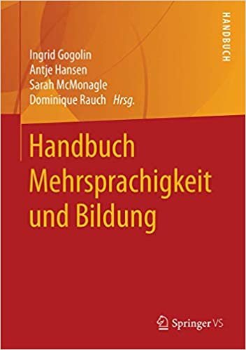 Handbuch Mehrsprachigkeit und Bildung indir
