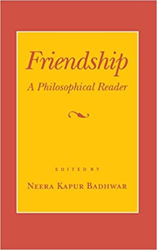 Friendship: A Philosophical Reader (Wilder House Series in Politics, History, and Culture) indir