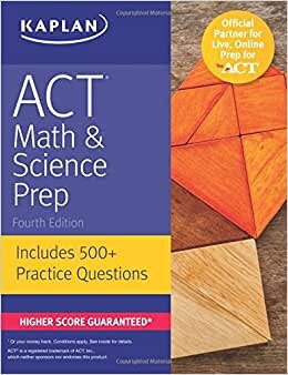 ACT Math & Science Prep: Includes 500+ Practice Questions (Kaplan Test Prep) indir