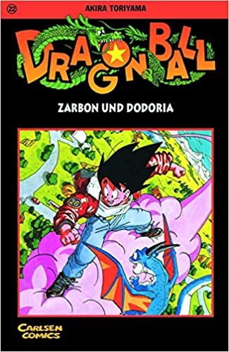 Dragon Ball, Bd.22, Zarbon und Dodoria