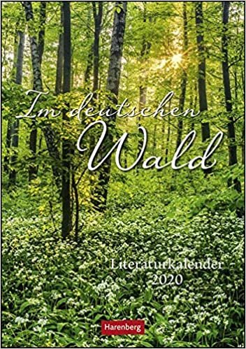 Im deutschen Wald - Literaturkalender 2020