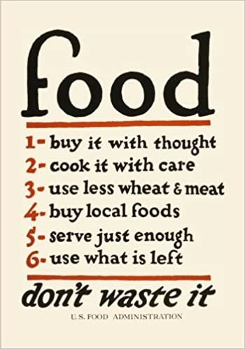 U.S. WPA Food Art Poster Create Your Own Cookbook: A Blank Recipe Journal (Work Projects Administration (WPA) Poster Collection Books and Prints) indir