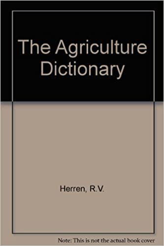 The Agriculture Dictionary