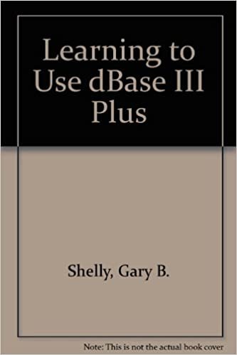 Learning to Use dBase III Plus indir