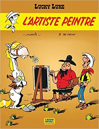 Lucky Luke: L'artiste peintre (LUCKY LUKE (40))