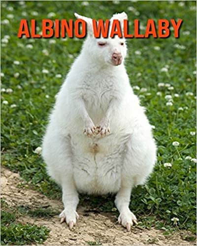 Albino Wallaby: Children Book of Fun Facts & Amazing Photos