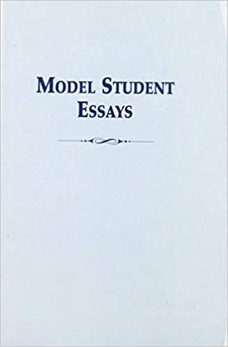 Model Student Essays