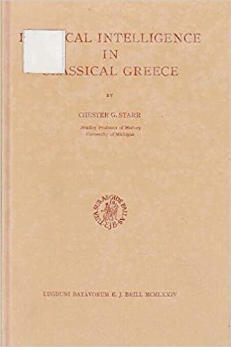 Political Intelligence in Classical Greece (Mnemosyne, Supplements, Band 31)