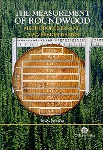 The Measurement of Roundwood: Methodologies And Conversion Ratios (Cabi)
