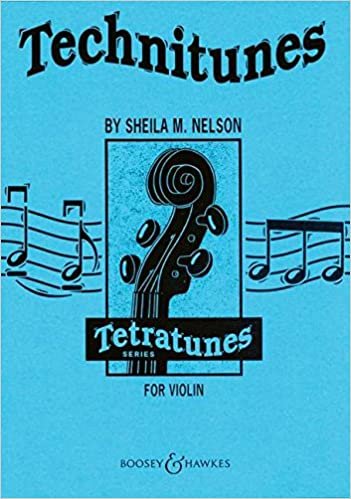 Technitunes: Violine. Spielbuch. (Tetratunes Series)