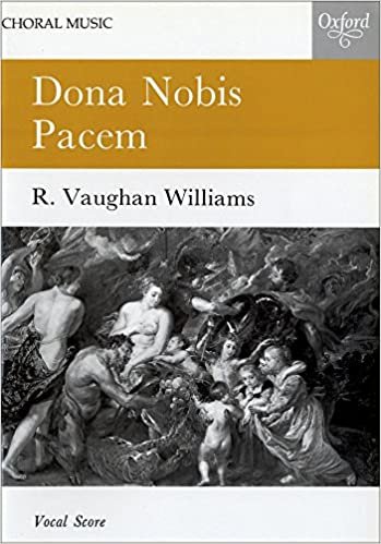 Vaughan Williams, R: Dona Nobis Pacem: Vocal Score