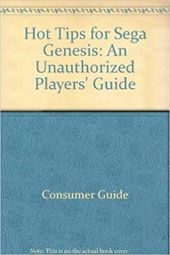 Hot Tips for Sega Genesis: An Unauthorized Players' Guide indir