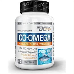 Bigjoy Vitamins CO-OMEGA 30 Softgels indir