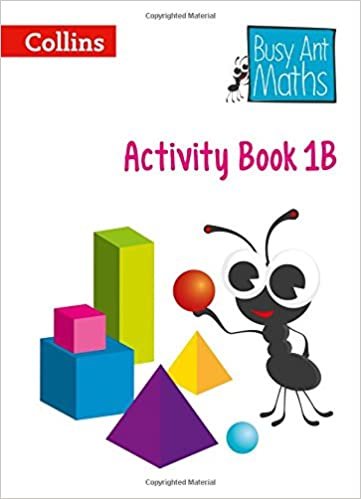 Activity Book 1B (Busy Ant Maths European edition)