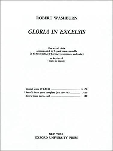Gloria in Excelsis: Brass Parts