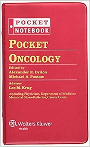 Pocket Oncology (Pocket Notebook Series) 1st Edition