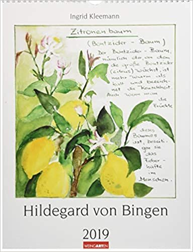 Hildegard von Bingen - Kalender 2019 indir