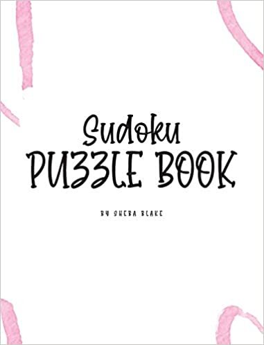 Sudoku Puzzle Book - Hard (8x10 Hardcover Puzzle Book / Activity Book) (Sudoku Puzzle Books - Hard): 2