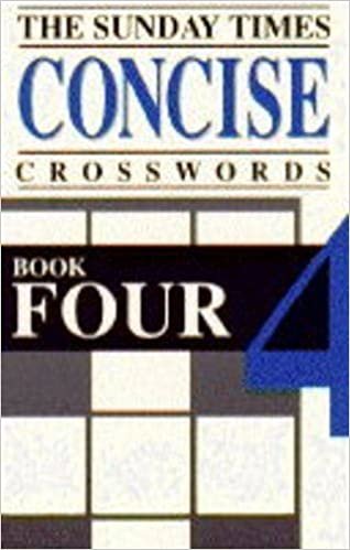 "Sunday Times" Concise Crosswords: Bk. 4