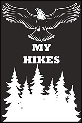 MY HIKES: Hiker's Journal- Hiking Journal,Hiking Log Book ,Notes Journal, College Ruled ,110 Pages, Travel Size 6x9, Cover, Matte Finish. indir