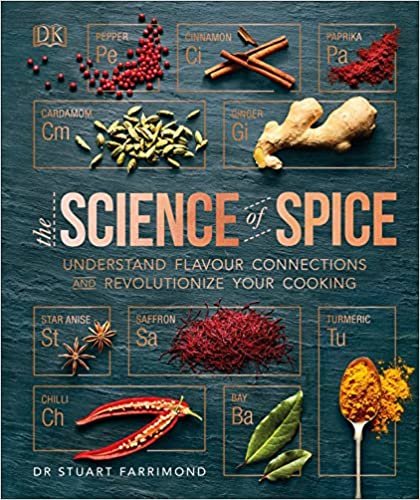 The Science of Spice : Understand Flavour Connections and Revolutionize your Cooking