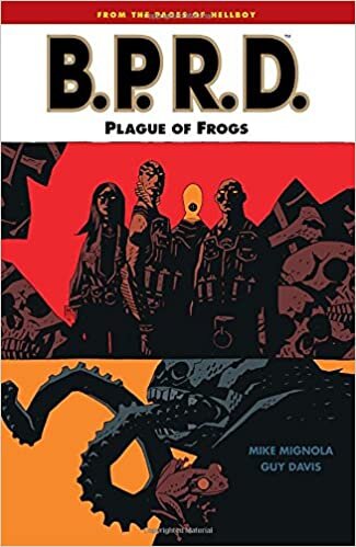 B.P.R.D. Vol. 3: Plague of Frogs