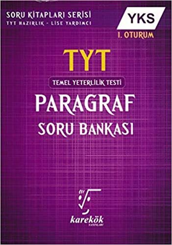 indir   Karekök YKS TYT Paragraf Soru Bankası 1. Oturum-YENİ tamamen