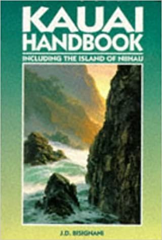 Kauai Handbook: Including the Island of Niihau (Moon Handbooks) indir