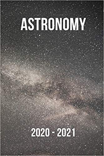 Astronomy 2020 - 2021: Week Planner | Appointment Calendar indir