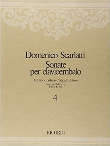 Sonate Per Clavicembalo - Volume IV indir