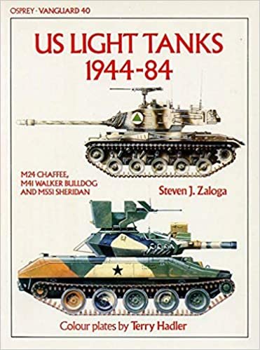 US Light Tanks 1944-84: Chaffee, Walker, Bulldog and Sheridan (Vanguard)