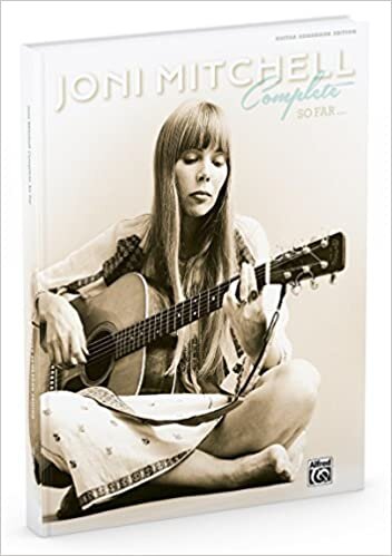 Joni Mitchell -- Complete So Far: Guitar TAB