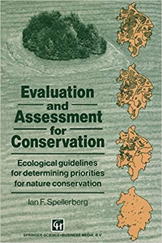 Evaluation and Assessment for Conservation: Ecological Guidelines For Determining Priorities For Nature Conservation