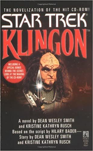 Klingon: Star Trek: A Warrior's Guide (Star Trek Novels)