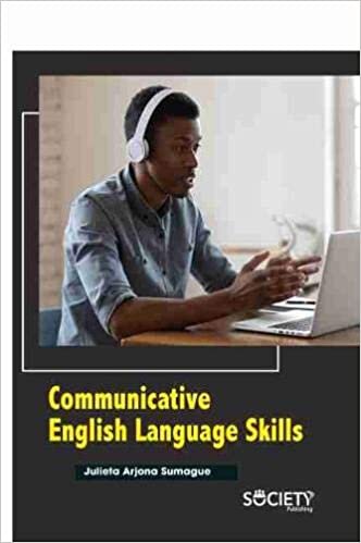 Communicative English Language Skills