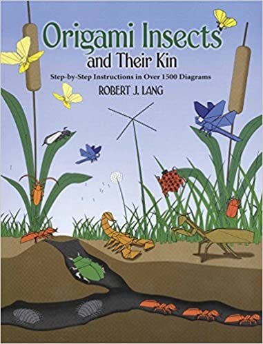 Origami Insects and Their Kin (Dover Origami Papercraft)