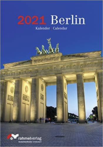 Kalender A5 Berlin 2021
