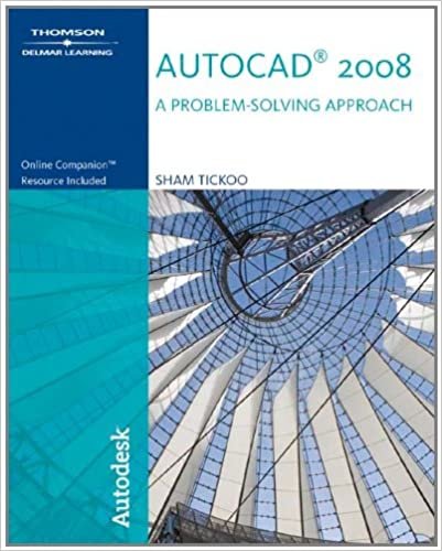 indir   AutoCAD 2008: A Problem Solving Approach tamamen
