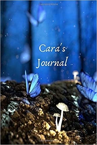 Cara's Journal: Personalized Lined Journal for Cara Diary Notebook 100 Pages, 6" x 9" (15.24 x 22.86 cm), Durable Soft Cover