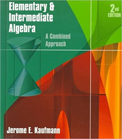 Elementary and Intermediate Algebra: A Combined Approach indir