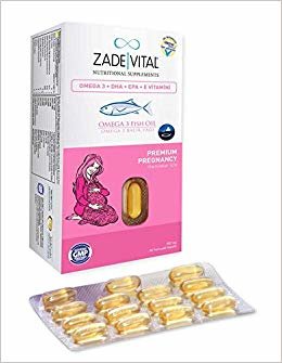 Zade Vital Omega3 Premium Pregnancy 30 Kapsül indir