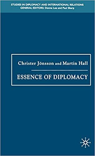 Essence of Diplomacy (Studies in Diplomacy and International Relations) indir
