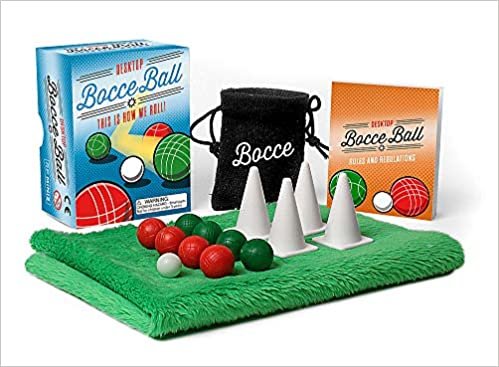 Desktop Bocce Ball: This Is How We Roll! (Rp Minis)