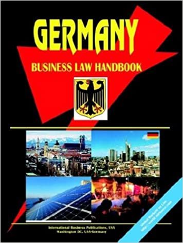 Germany Business Law Handbook