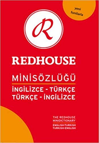 Redhouse Mini Sözlüğü: İng.-Türk./Türk-İng (Kırmızı Küçük)