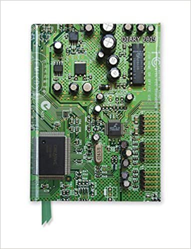 Green Circuit Board Pocket Diary 2019 indir