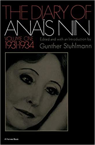 The Diary of Anais Nin 1931-1934: 001 indir
