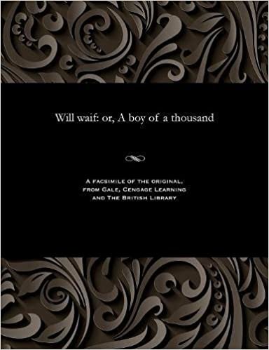 Will waif: or, A boy of a thousand indir